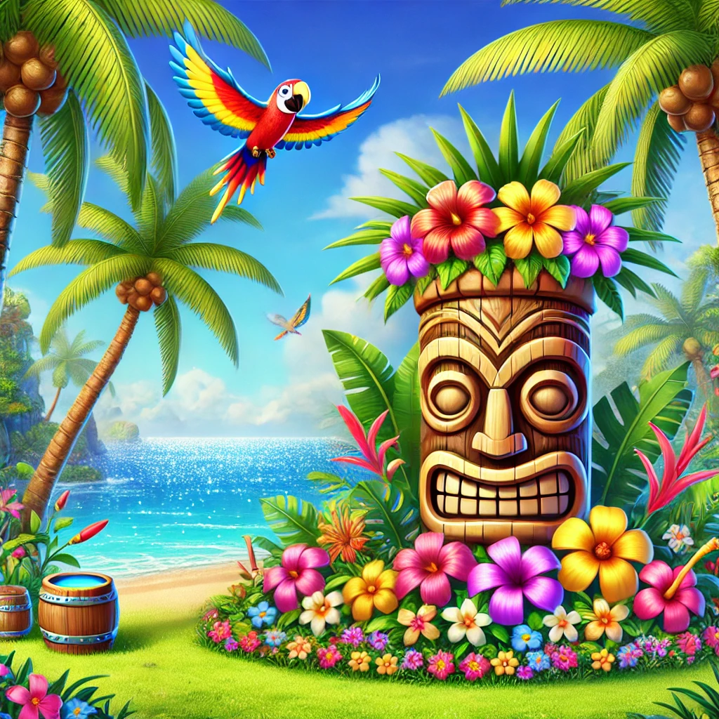 Tropical Tiki 5New: A Paradise of Endless Fun